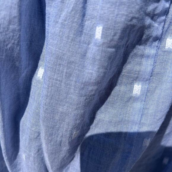 J. CREW women's size S, drawstring blouse with elastic waist - Picture 5 of 5